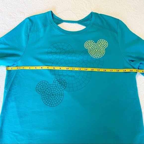 Disney Parks Mosaic Mickey Keyhole Back Sweatshirt - Picture 8 of 12